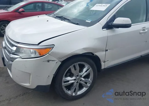 2013 Ford Edge Limited from USA, damaged, VIN 2FMDK4KC7DBA15122